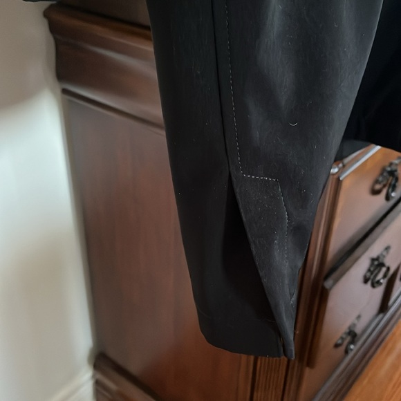 Mens big and tall trench coat - Picture 8 of 10